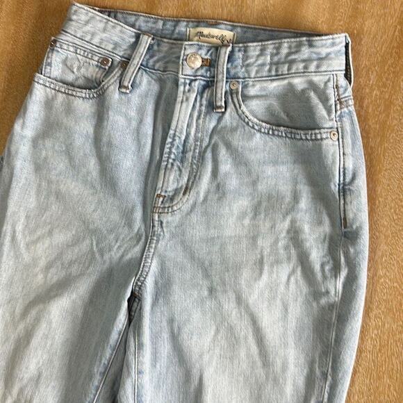 Madewell The Curvy Perfect Vintage Jean - Picture 2 of 10